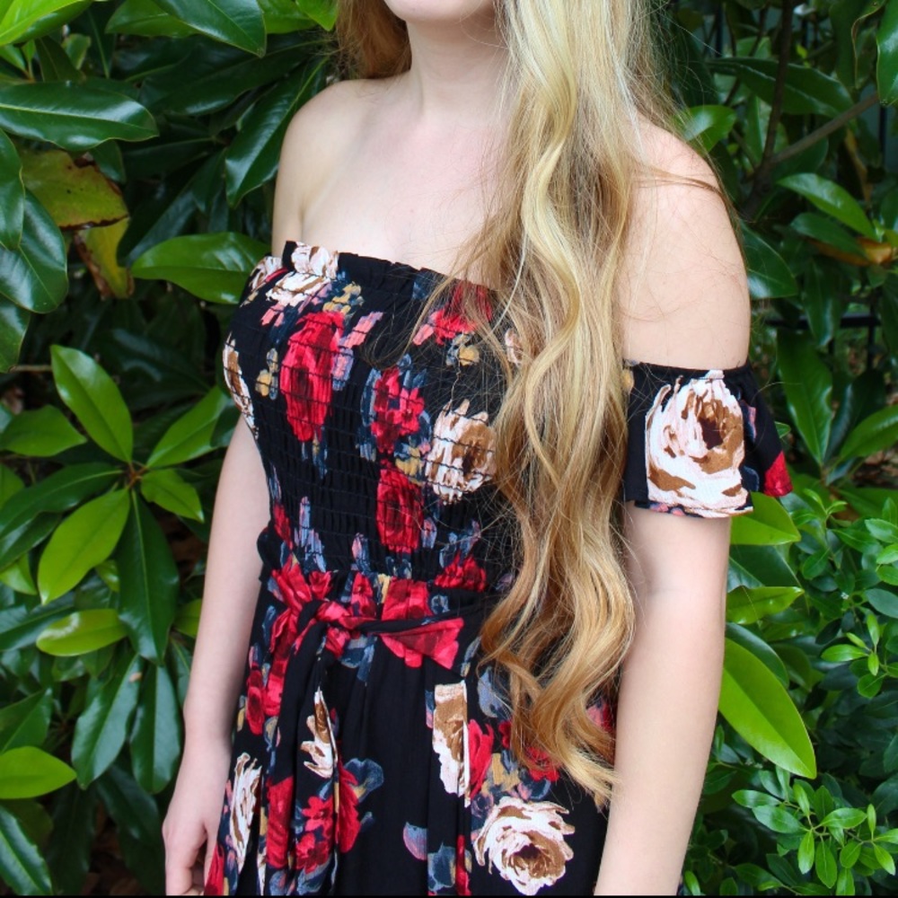 Floral Summer Dress- Windsor